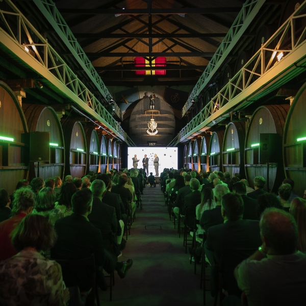 Bodega histórica de El Gaitero, acto de entrega  IV edición Premios Industria 4.0