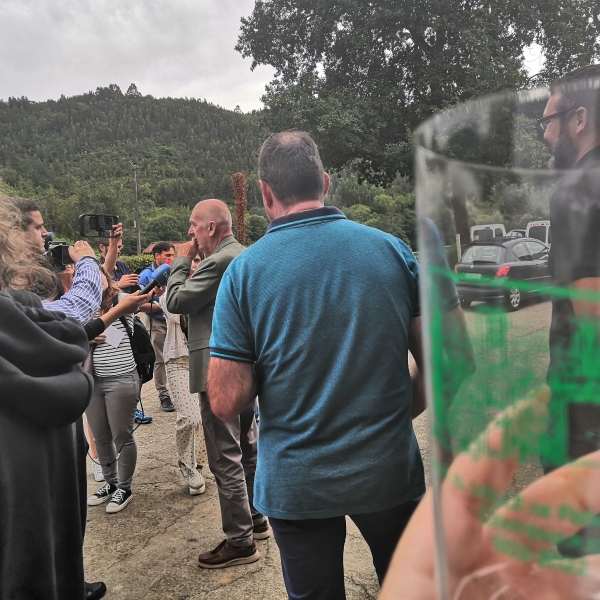 Celebración de la concesión del Premio a Pueblo Ejemplar 2023 en la Asoc, vecinal de Peón y Arroes