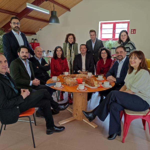 Invitados a la tertulia de Guardianes del Territorio junto al equipo directivo de CTIC