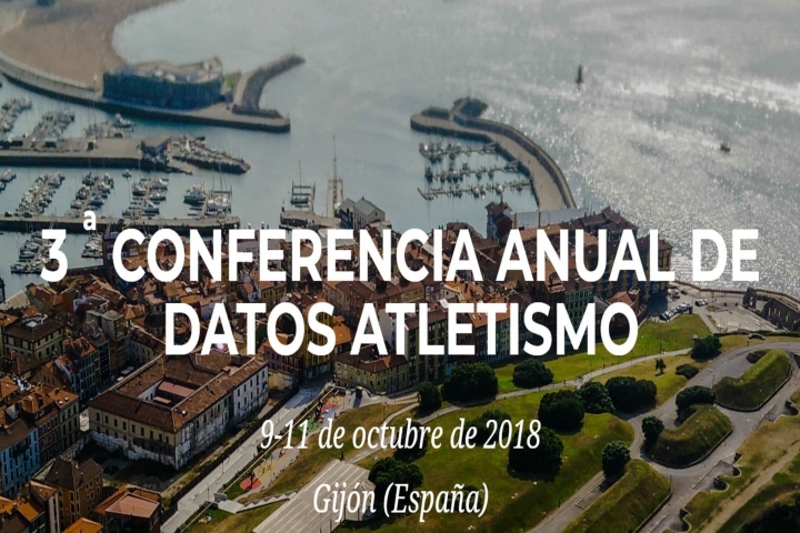 Tercera Edición Conferencia Anual de Datos de Atletismo de Gijón 