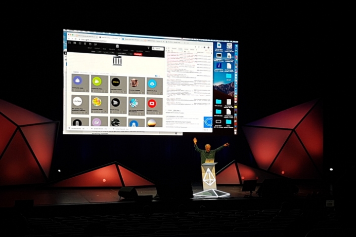 CTIC en Devcon 4 de Etherum.