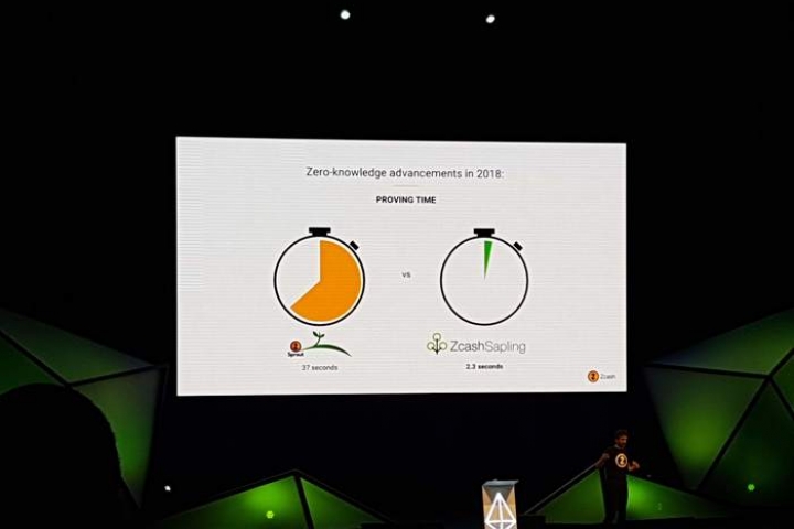 CTIC en Devcon 4 de Etherum.