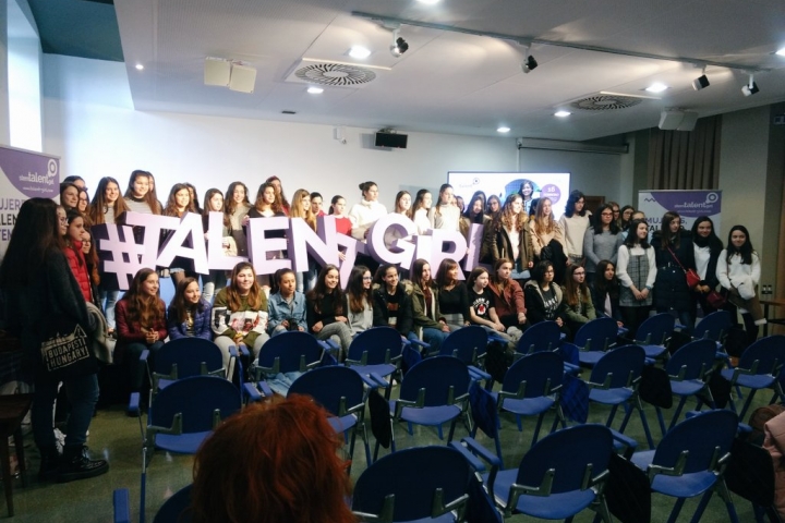 Cuarta masterclass proyecto Stem Talent Girl.