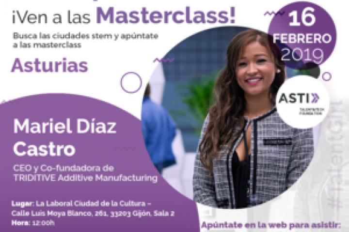 Cuarta masterclass Stem Talent Girl 