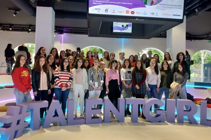 Sexta masterclass proyecto Stem Talent Girl 