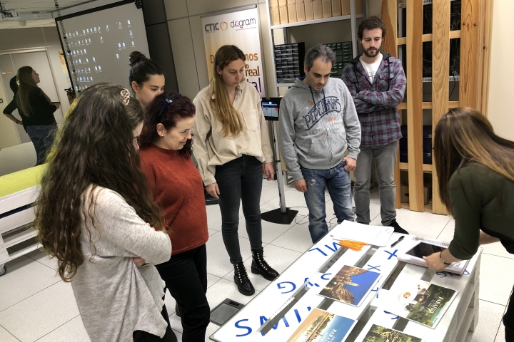 Primer taller tecnológico asistentes Foro Empleo