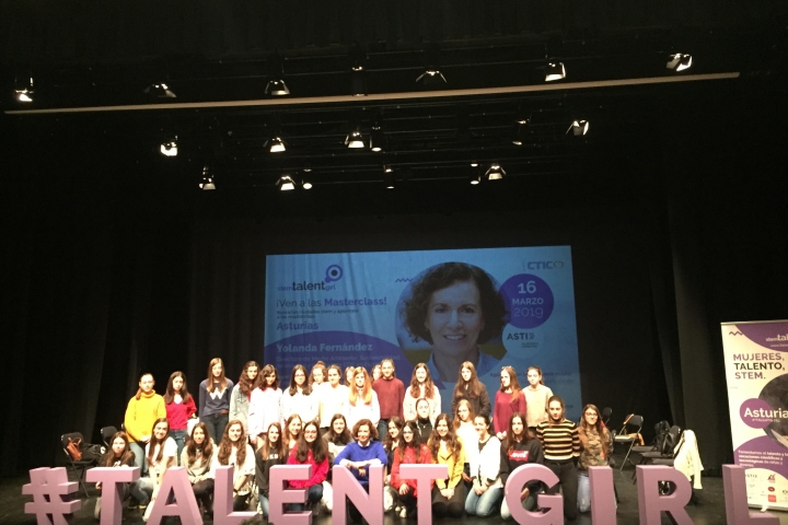 Quinta masterclass proyecto Stem Talent Girl 