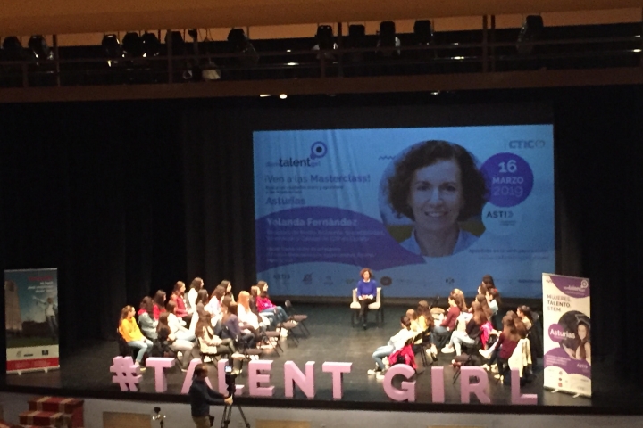 Quinta masterclass proyecto Stem Talent Girl 