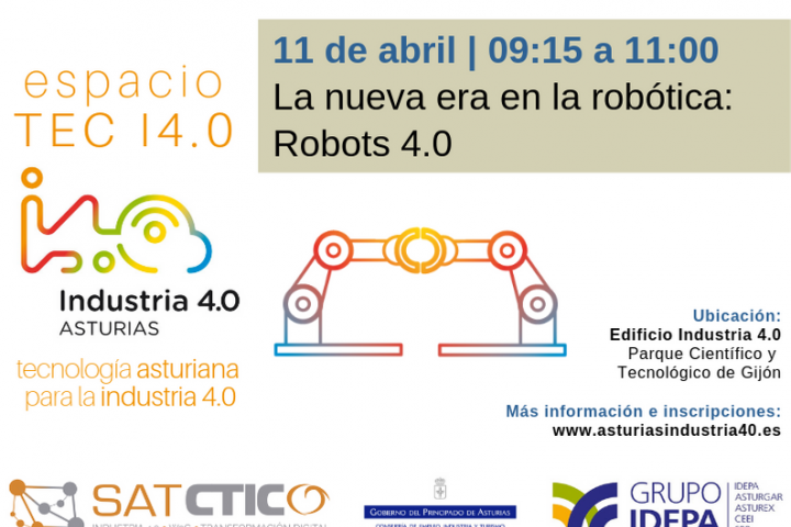 Ciclo Espacio TEC I40: Posibilidades de la robótica en la industria 
