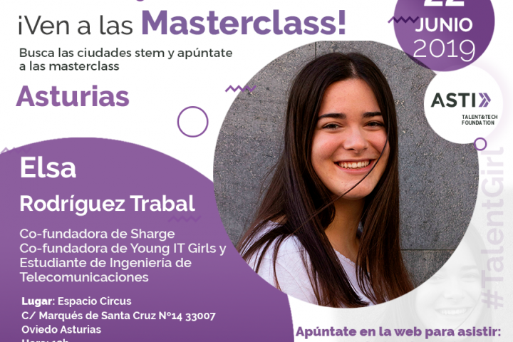 Última masterclass proyecto Stem Talent Girl 