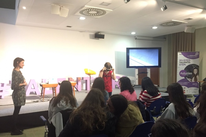 Séptima masterclass proyecto Stem Talent Girl