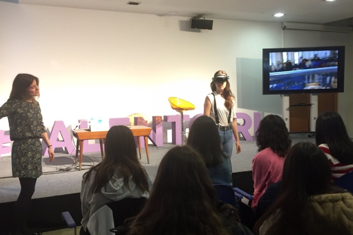 Séptima masterclass proyecto Stem Talent Girl