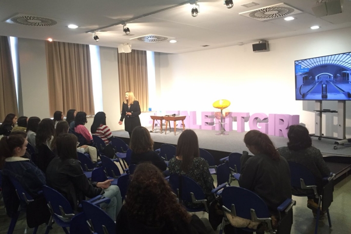 Séptima masterclass proyecto Stem Talent Girl