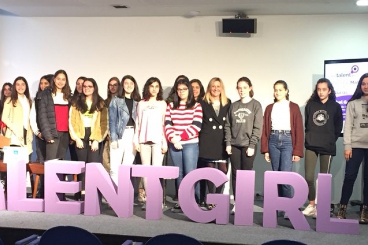 Séptima masterclass proyecto Stem Talent Girl