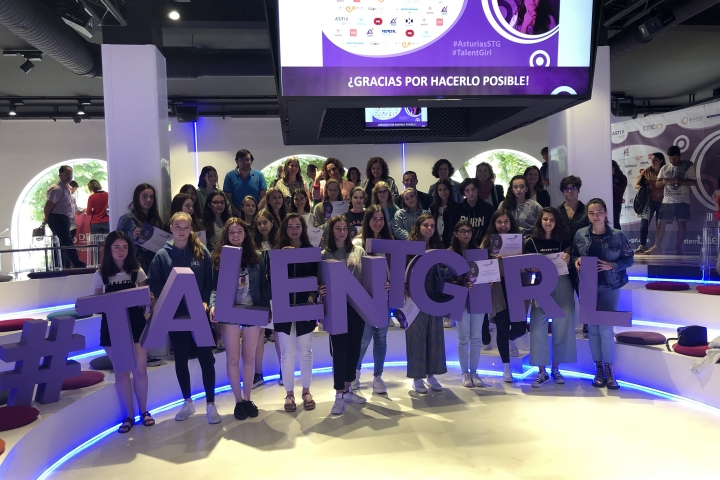 Octava masterclass proyecto Stem Talent Girl 