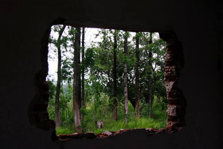 Pueblo abandonado