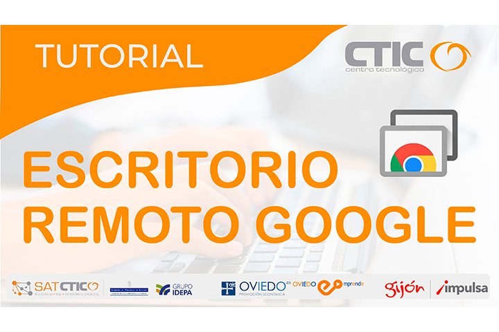 Escritorio remoto google