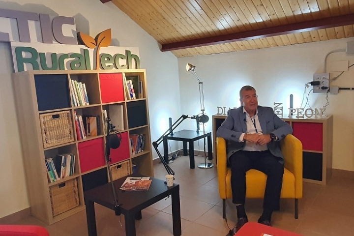 Entrevista a Francésc Boya en CTIC RuralTech