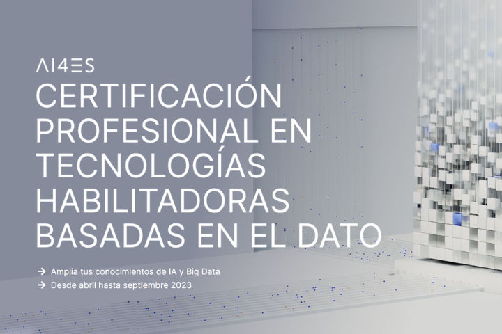 CTIC contribuye a la formación gratuita en torno a tecnologías habilitadoras del dato proporcionada por la Red de Excelencia AI4ES