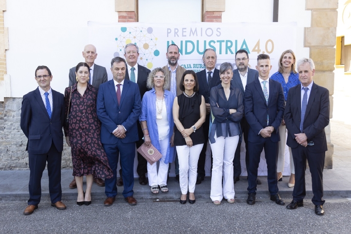 Premiados y jurado cuarta edición Premios Industria 4.0