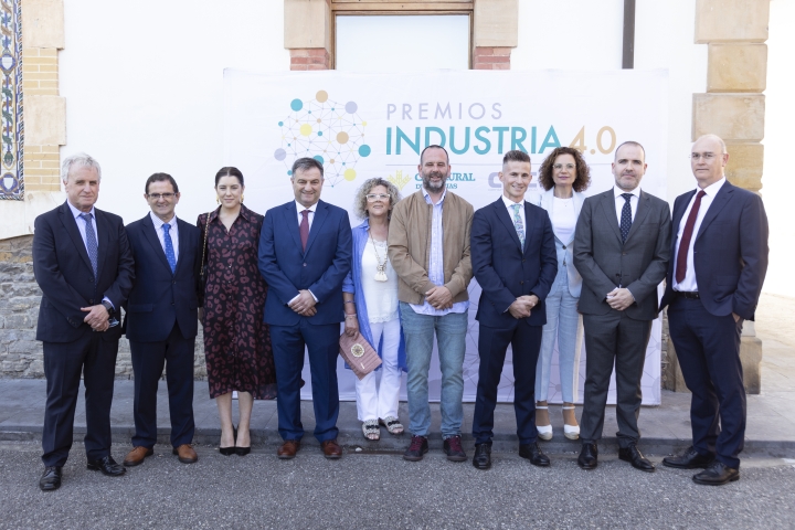 Premiados cuarta edición Premios Industria 4.0