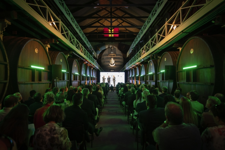 Bodega histórica de El Gaitero, acto de entrega  IV edición Premios Industria 4.0