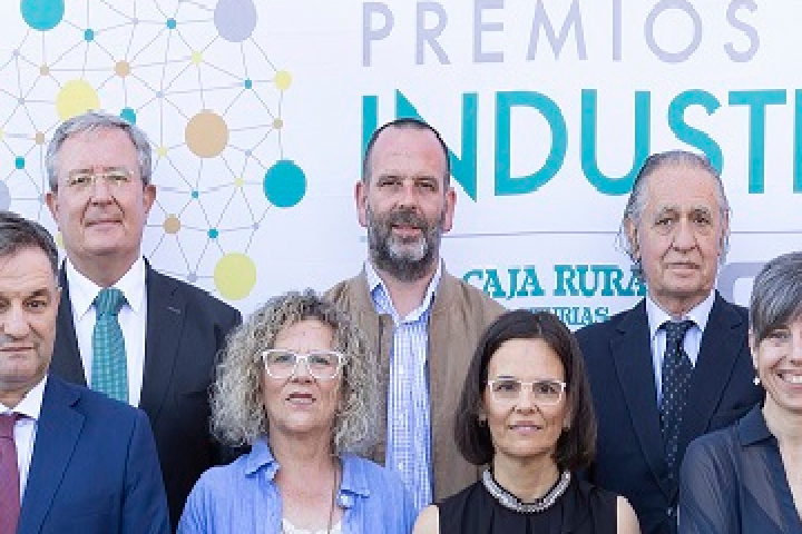 Premiados y jurado cuarta ecición Premios Industria 4.0