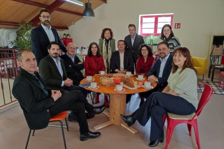 Invitados a la tertulia de Guardianes del Territorio junto al equipo directivo de CTIC